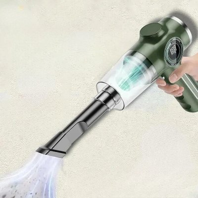 Aspirateur Portable - PowerVac™ - Vert - Nettoyage efficace