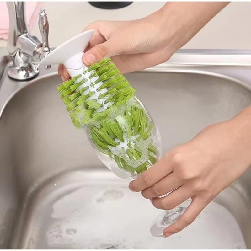 Brosse Vaisselle - Creative SinkCleaning™ - Vert - Nettoyage efficace