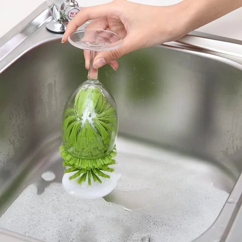 Brosse Vaisselle - Creative SinkCleaning™ - Vert - Nettoyage efficace