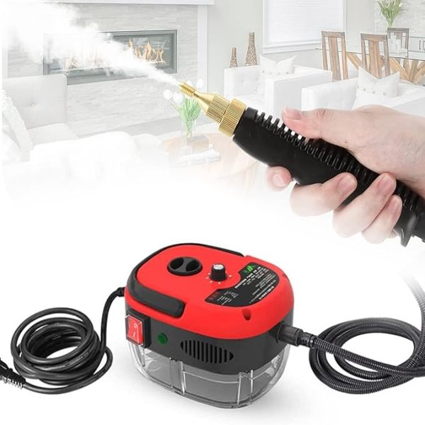 Nettoyeur Vapeur - SteamCleaner™ - Rouge - Nettoyage efficace