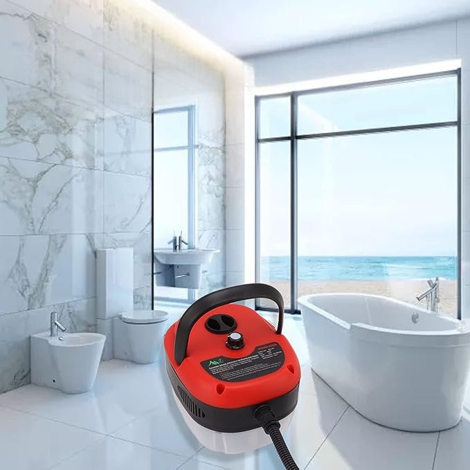 Nettoyeur Vapeur - SteamCleaner™ - Rouge - Nettoyage efficace